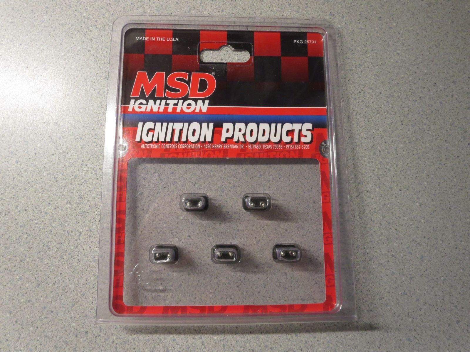 Msd Timing Retard Ramp MSD 8777 Retard Module Kit 1-5 Degrees Ignition Timing Module, New