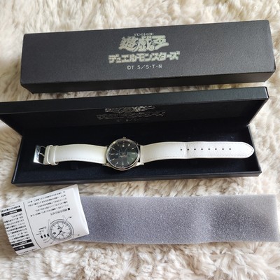 Yu-Gi-Oh Super Groupies Wristwatch Kaiba Model Thousand Puzzle 20th Anniversary