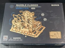 ROKR Marble Climber Marble Run LG504 3D Wooden Puzzle Building Set NEW SEALED