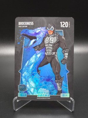 BrockNess ''Brock Bowers'' 2026 Bo Jackson Battle Arena Battlefoil Ice RC