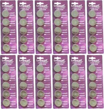 LOOPACELL 60 Pack CR2450 Battery 3V Lithium CR 2450