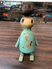 vintage scarey ann doll hair moves