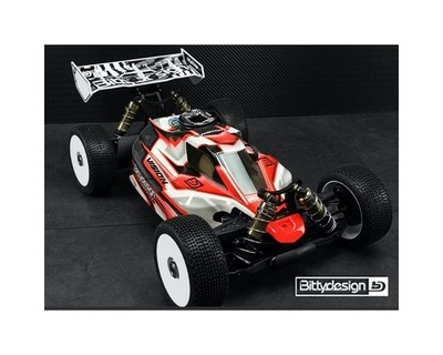 Bittydesign Vision S-Workz S35-3 Karosserie Precut BDYVIS-SWK35-3 