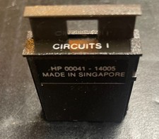 HP 41C Circuit Analysis Pac module, tested, excellent condition