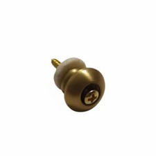 Guitar Strap Button Polished Surface Ukulele End Pin for Guitarists