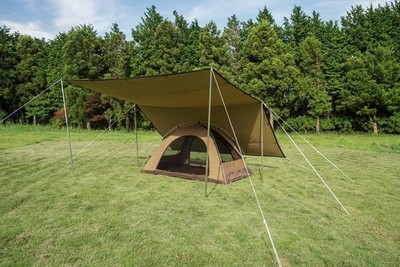 Brown 1522 Inner Tent Inner Camping Outdoor Ogawa オガワ　ogawa 1522 Inner x Brown Dark テント・タープ
