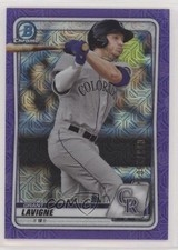 2020 Bowman Chrome Prospects Mega Box Purple Mojo Refractor Grant Lavigne 0ff3