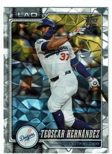 2026 Topps Series 1 - Teoscar Hernandez #251 Diamante Foil