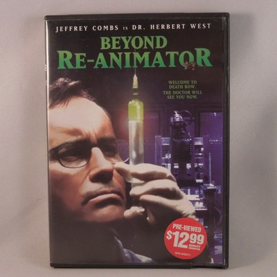 - BEYOND RE-ANIMATOR DVD Filmax 2003 Jeffrey Combs LG1032D