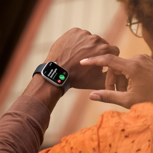 Apple Watch Series 8 - Aluminium - 45MM - Midnight Black - GPS - A2771 - Zdjęcie 9 z 10