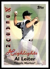 Al Leiter 1997 Topps #101 Florida Marlins MLB READ FREE SHIPPING AutographDen