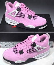 Jordan 4 "Orchid" Mid Top Retro Women's And Men's Basketball Shoes