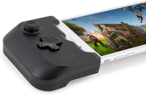 Gamevice GV157A Apple MFi Certified Controller for iPhone, Black iPhone X/XS/X - 第 2/6 張圖片
