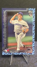 2025 Topps Series 1 Baseball - Jake Bloss Rookie RC #63 Team Color Variation SP