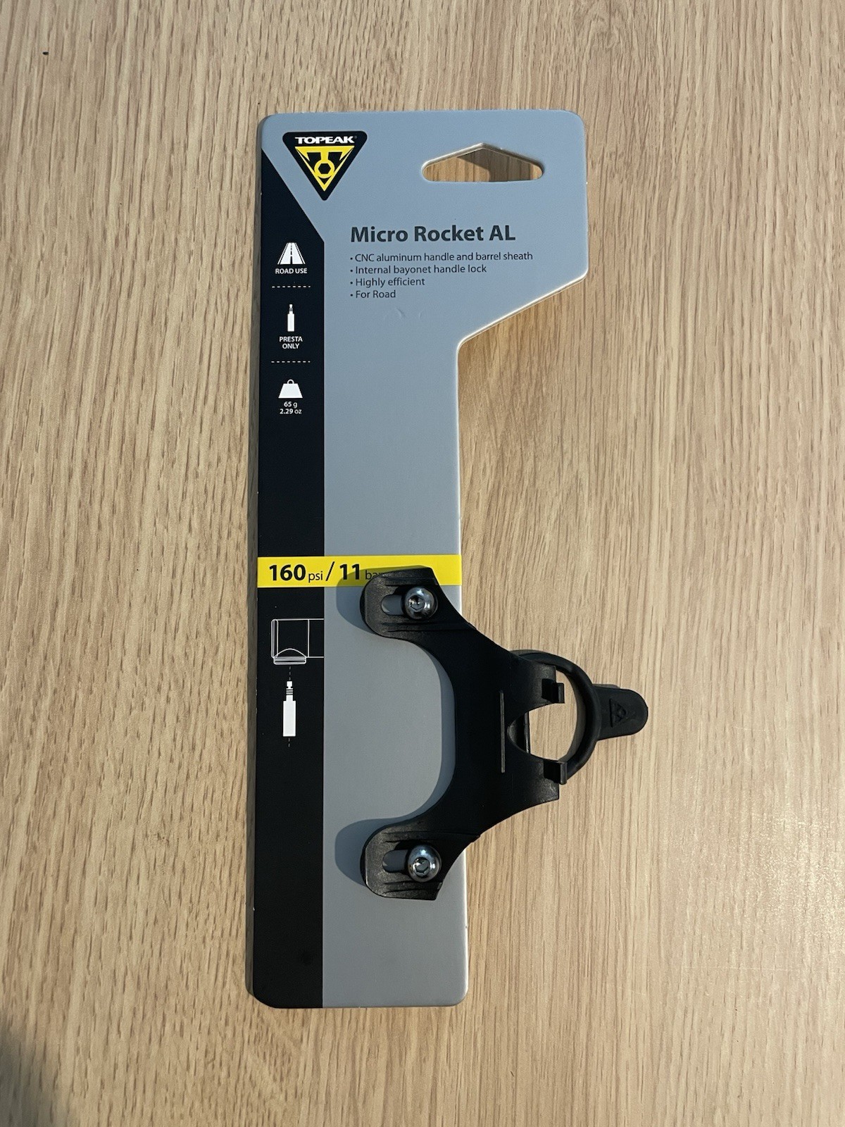 Topeak Micro Rocket AL Frame Mount