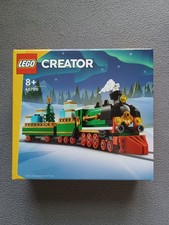 LEGO Creator - 40700 - Winterlicher Weihnachtszug - Neu - MISB - Ovp