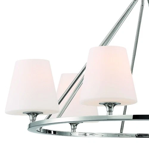 Crystorama Lighting - Six Light Chandelier - Chandelier - Keenan - 6 Light - Picture 3 of 4