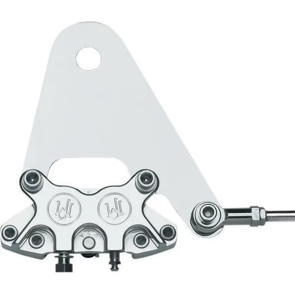 Performance Machine Classic Rear Brake Caliper Kit - Polished Motorcycle - Image 2 of 4