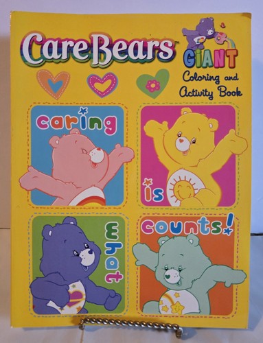 NEW 2006 Care Bear Giant Coloring & Activity Book