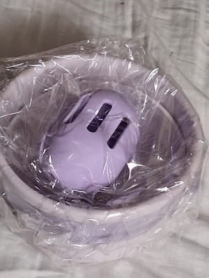 zalo home purple 3 in 1 makeup brush & sponge cleaning set