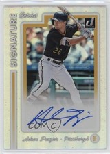 2017 Panini Chronicles Donruss Signature Series Adam Frazier #SS2-AF Auto 2t9