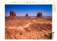 Calvendo Puzzle Monument Valley | 1000 Pieces, Finished Size 25.2 × 18.9 In (64