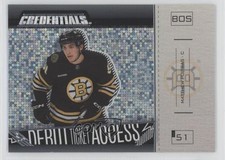 2023 Credentials Debut Ticket Access Horizontal /399 Tier 3 Matthew Poitras 17ar