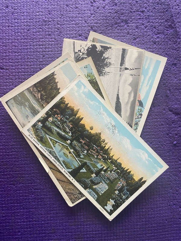 Lot of (7) Vintage Assorted Post Cards  Lot 6