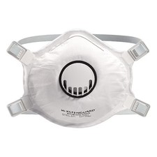 Kleenguard 55931 Particulate Respirator, R95, Molded, Adjustable, Metal Nose