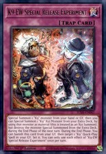 Yu-Gi-Oh! K9-EW Special Release Experiment 1st Ed. JUSH-EN041 Rare NM/LP x1