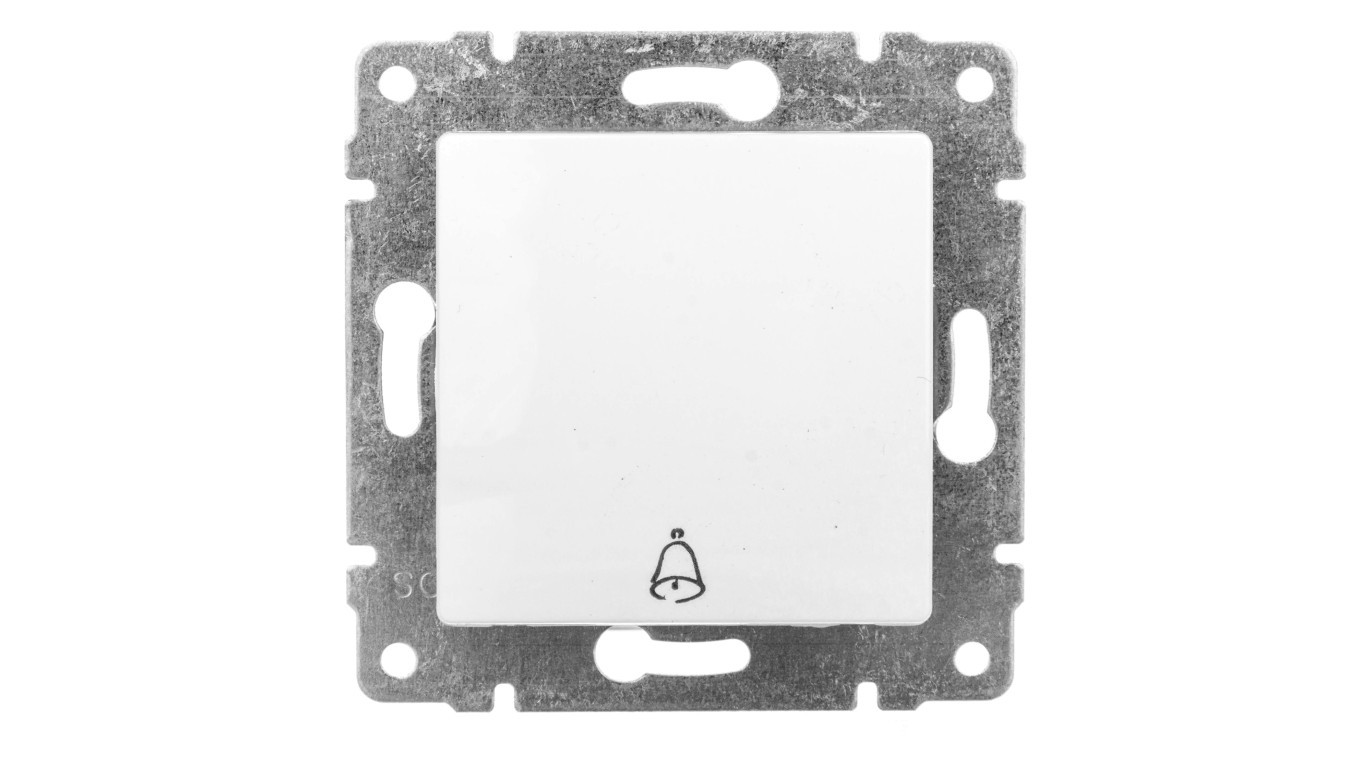 VENA Button/ Bell/ White 510414