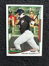 KEVIN PLAWECKI 2014 Topps Pro Debut #16 Savannah Sand Gnats (Buy 10 get 10 Free)