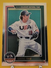 2022 Panini USA Baseball Stars & Stripes Retail Foil Carter Trice #36 (RC)