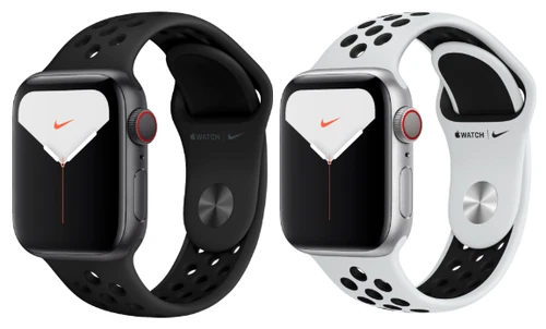 Apple Watch Series 5 44mm (GPS + Cellular) Nike Edition Aluminum Case - Very