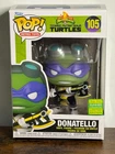 Donatello Funko POP! Retro Toys #105 TMNT Power Rangers SDCC 2022 Exclusive