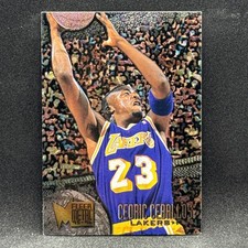 Cedric Ceballos 1995-96 Fleer Metal #52 Los Angeles Lakers