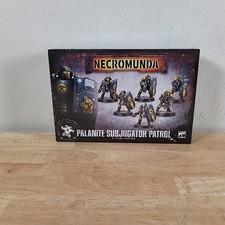 Warhammer Necromunda Palanite Subjugator Patrol New 300-46