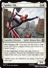 Spider-UK (SPM 17), Normal, Marvel's Spider-Man, MTG