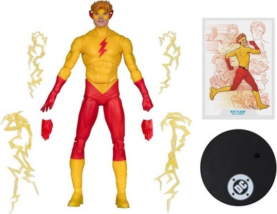 DC Multiverse DC Classics (2026) KID FLASH 7'' Figure with Accessories!