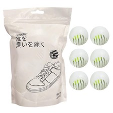 12x Sneaker Shoes Smell Balls Shoe Freshener Portable Shoes Smell Remover Balls