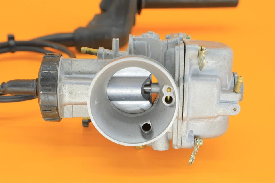 98-08 1998 KTM 125 SX OEM Keihin PWK 39 carburador carburador combustible acelerador conjunto Foto 4 de 4