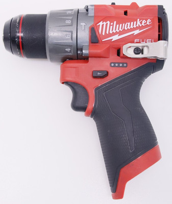 Milwaukee 3404-20 1/2'' M12 Hammer Fuel Brushless Drill Driver Gen 3 Tool Only