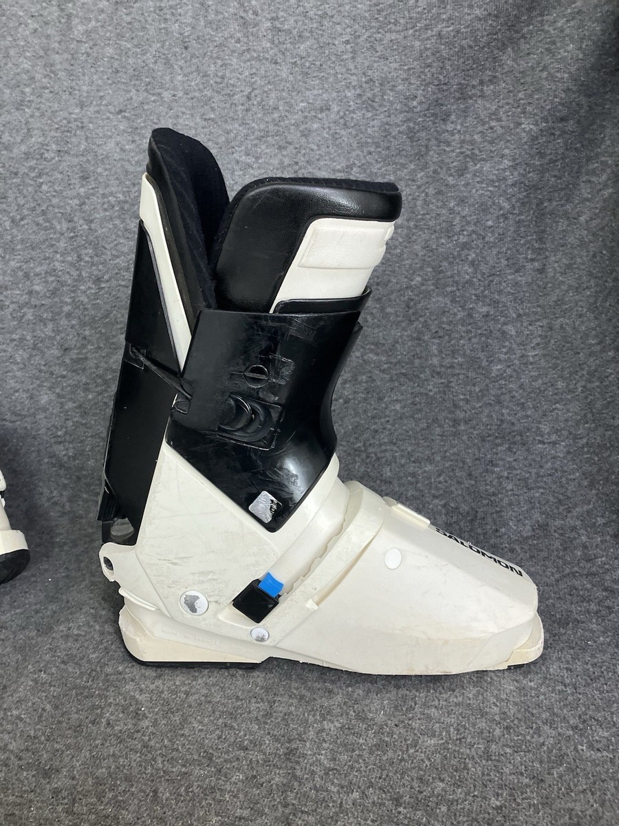 サロモン SX92 スキー靴 VTG SALOMON SX 92 Ski Boots Mens Sz 345 Rear Entry Alpine Downhill