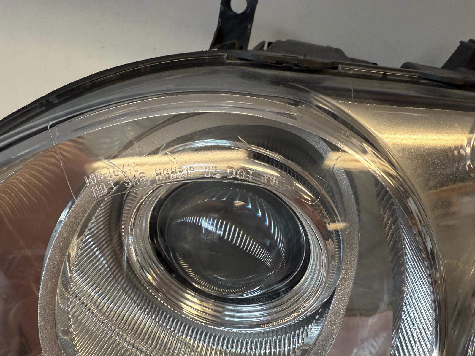 03-08 BENTLEY CONTINENTAL GT FLYING SPUR LH XENON HEADLAMP COMPLET 3W1941015ROEM