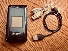 Alcatel Go Flip 4 4056W MetroPCS Only 4GB Midnight Blue