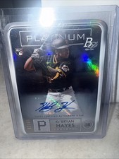 2021 Bowman Platinum - Platinum Die-Cuts Ke'Bryan Hayes #PDC-19 Autographs /99 