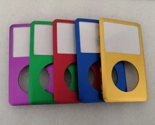 NEW Front faceplate housing case cover+dot for ipod classic 6/7th Generation
