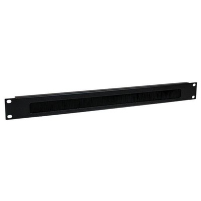 StarTech.com horizontaler Rack-Kabelmanager mit 1 HE Bürste