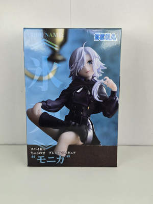Monika Spy Kyoushitsu Chokonose Spy Classroom Codename - Sega Figur
