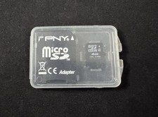 PNY High Capacity Class 4 Cell Phone Memory 4GB w/ Adapter